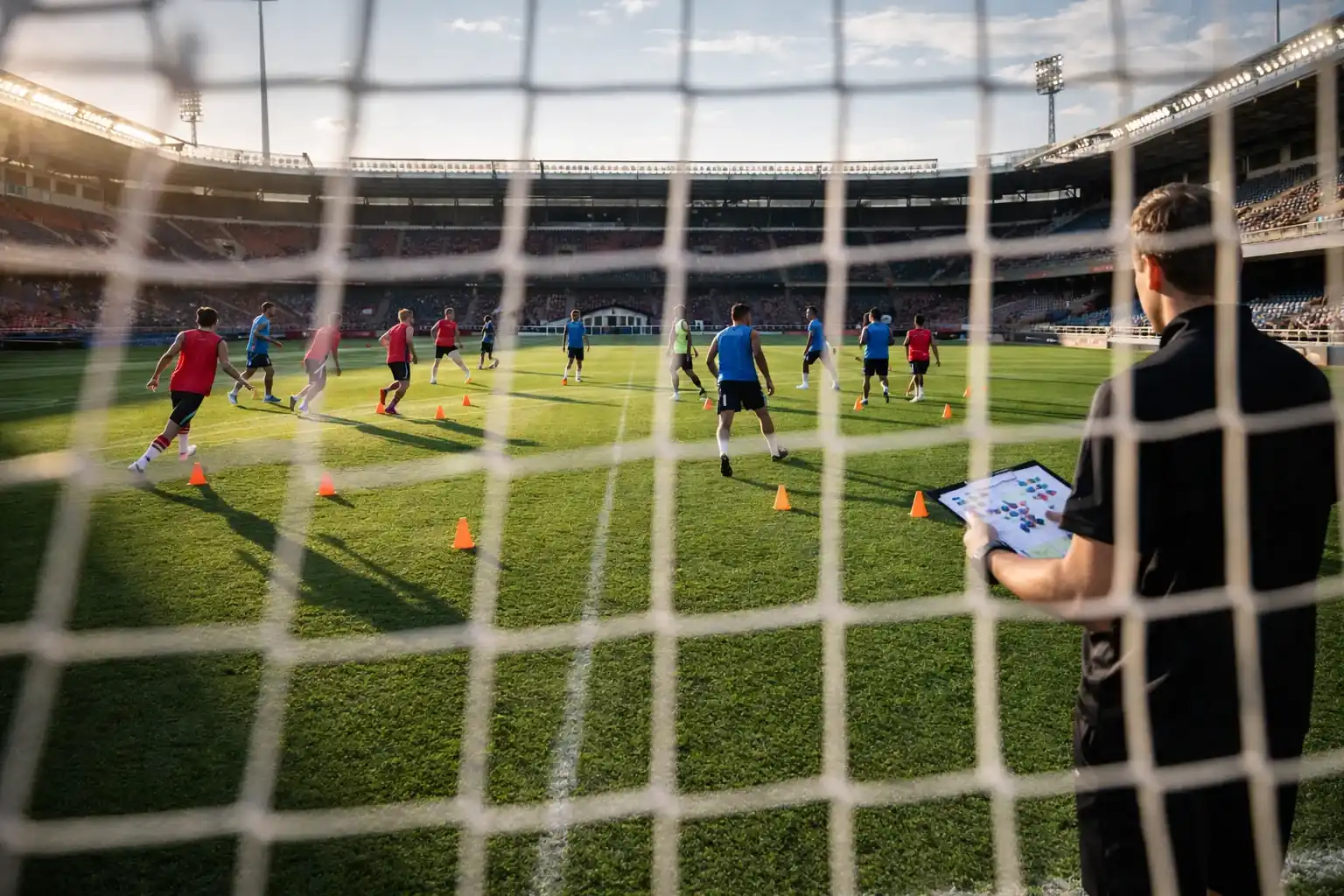 Analisi pre-partita nel calcio con statistiche di forma e rendimento per le scommesse